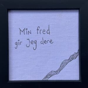 10x10 Sitat Maleri - Fred 02