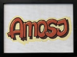 15x21cm Tusj - Amosj