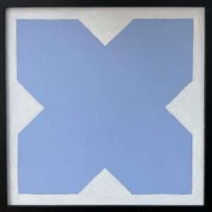 30x30cm Akryl Maleri - X1