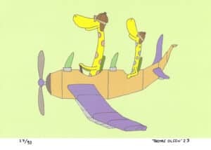 A4 Trykk - Air Cruising 2