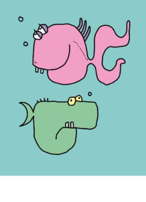 A6 Trykk - Fiske liv