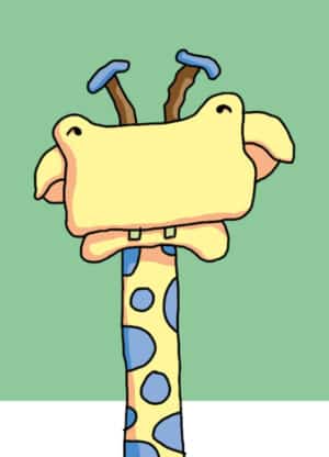 A6 Trykk - Giraff 01