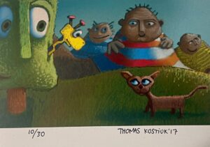 A6 Trykk - Children's Illustration